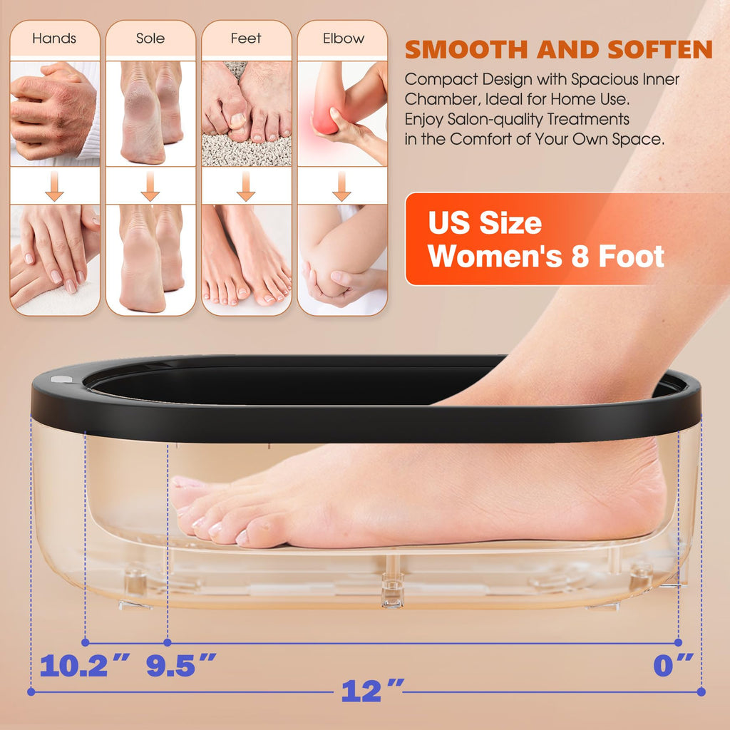 Achzzy Paraffin Wax Machine for Hands and Feet, 2000ml Warmer