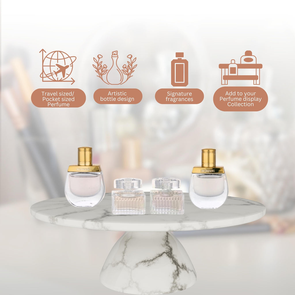 Chloé Perfume for Women Mini Variety Gift Set, 4-Piece Splash Collection