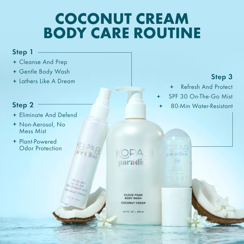 Kopari Paradiso Sun Juice SPF 30 Broad-Spectrum Body Mist
