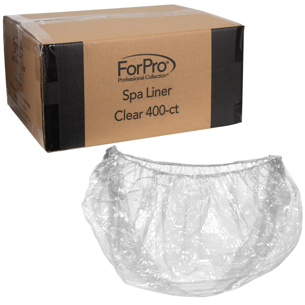 ForPro Professional Collection Disposable Pedicure Spa Liners