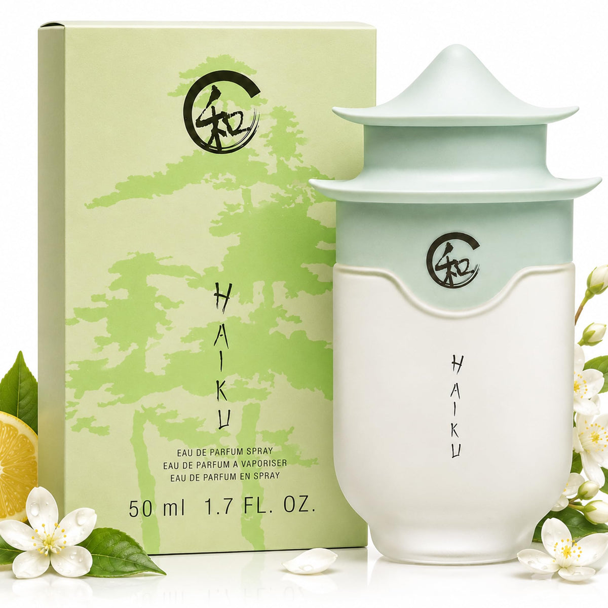 AVON Haiku Eau de Parfum for Women – Japanese Yuzu Floral Fragrance