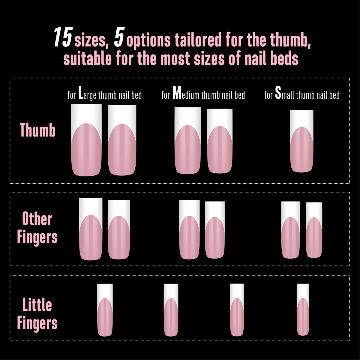 NOVO OVO Soft Gel Full Cover Press-On Nail Tips