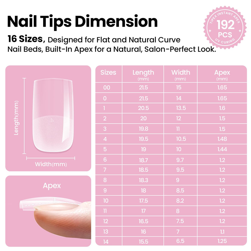 Tipex Nail Products