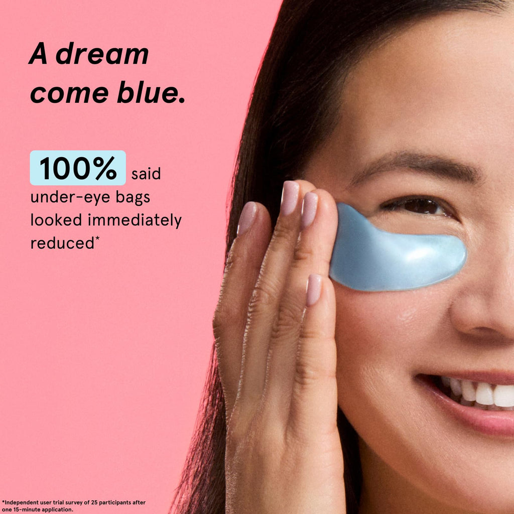 grace & stella Vegan Under Eye Patches with Niacinamide