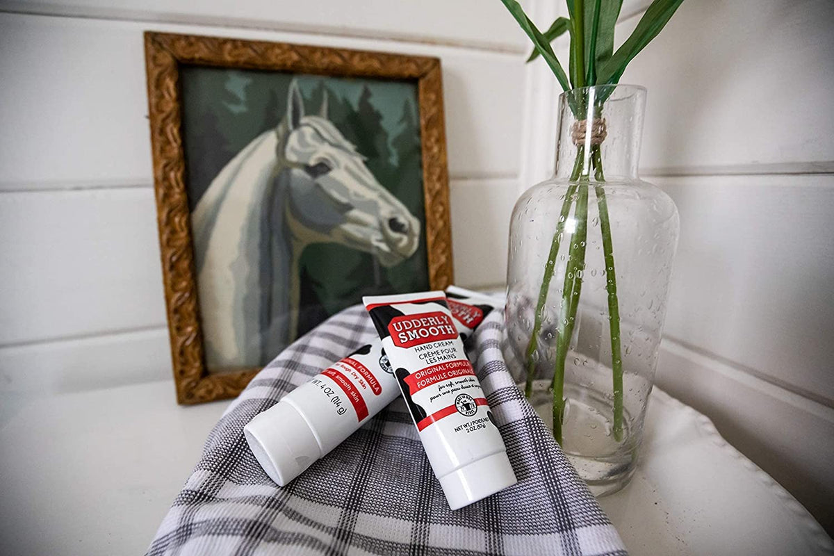 Udderly Smooth Original Formula Hand Cream for Rough, Dry Skin