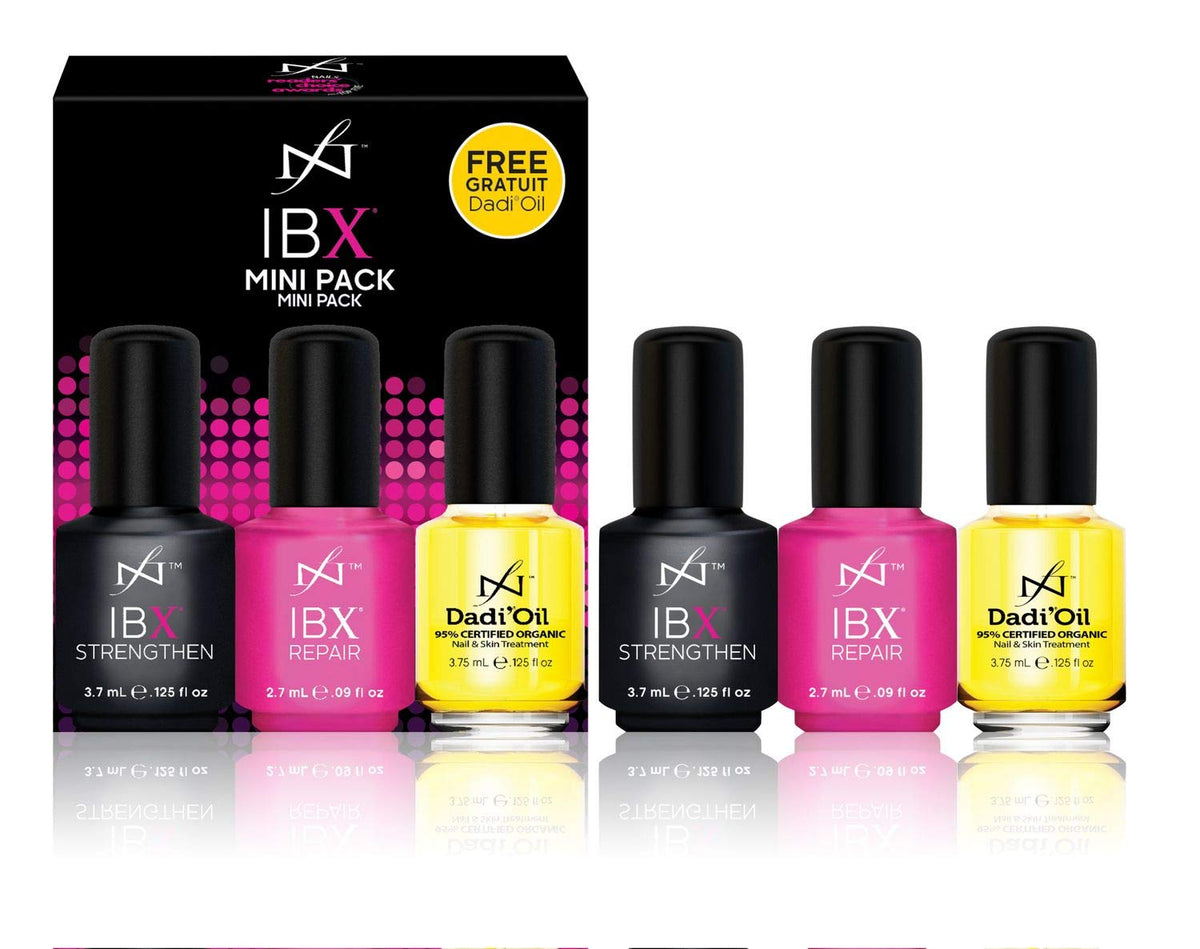 IBX Duo Mini Professional Nail Repair and Strengthening System