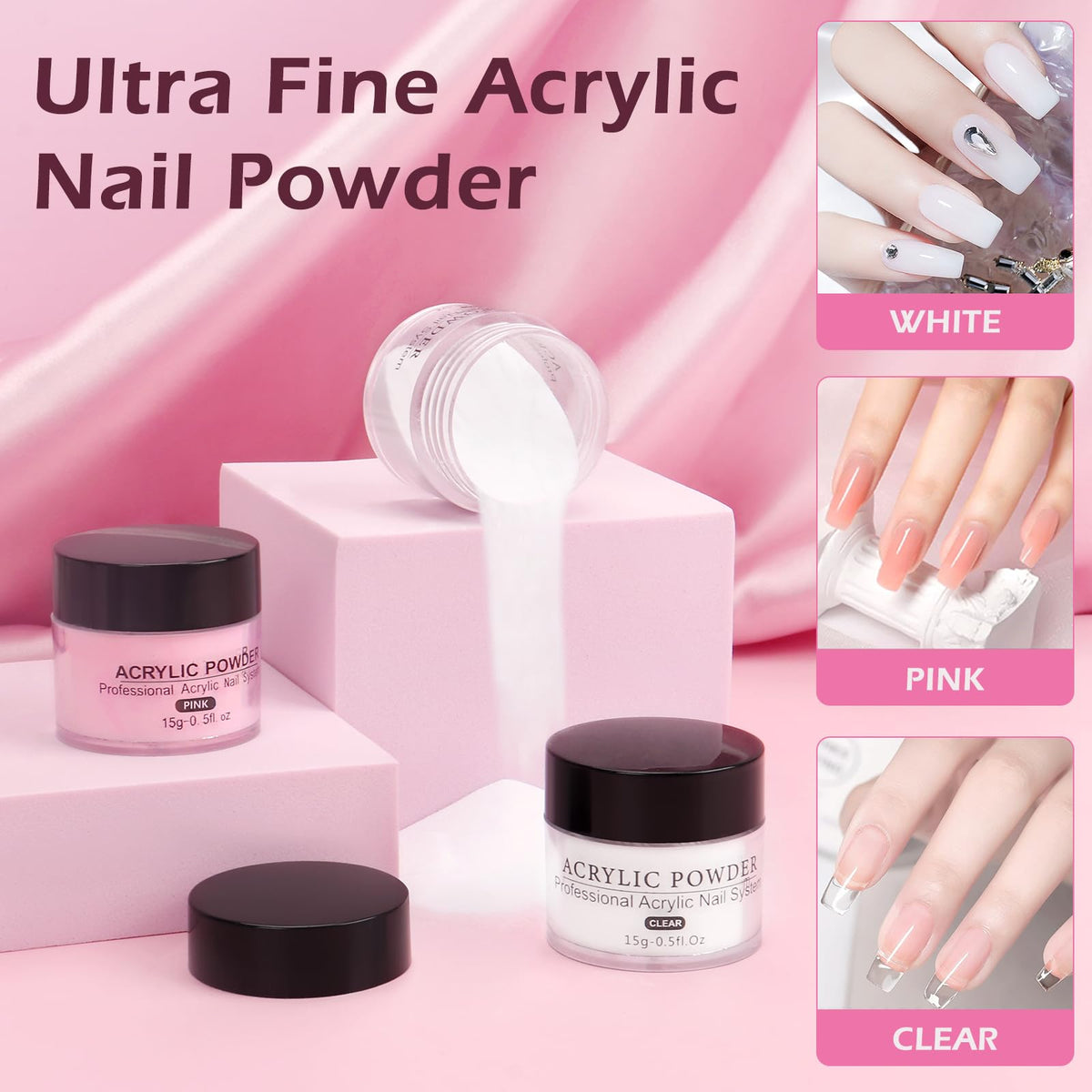 Nail Practice Training Hand