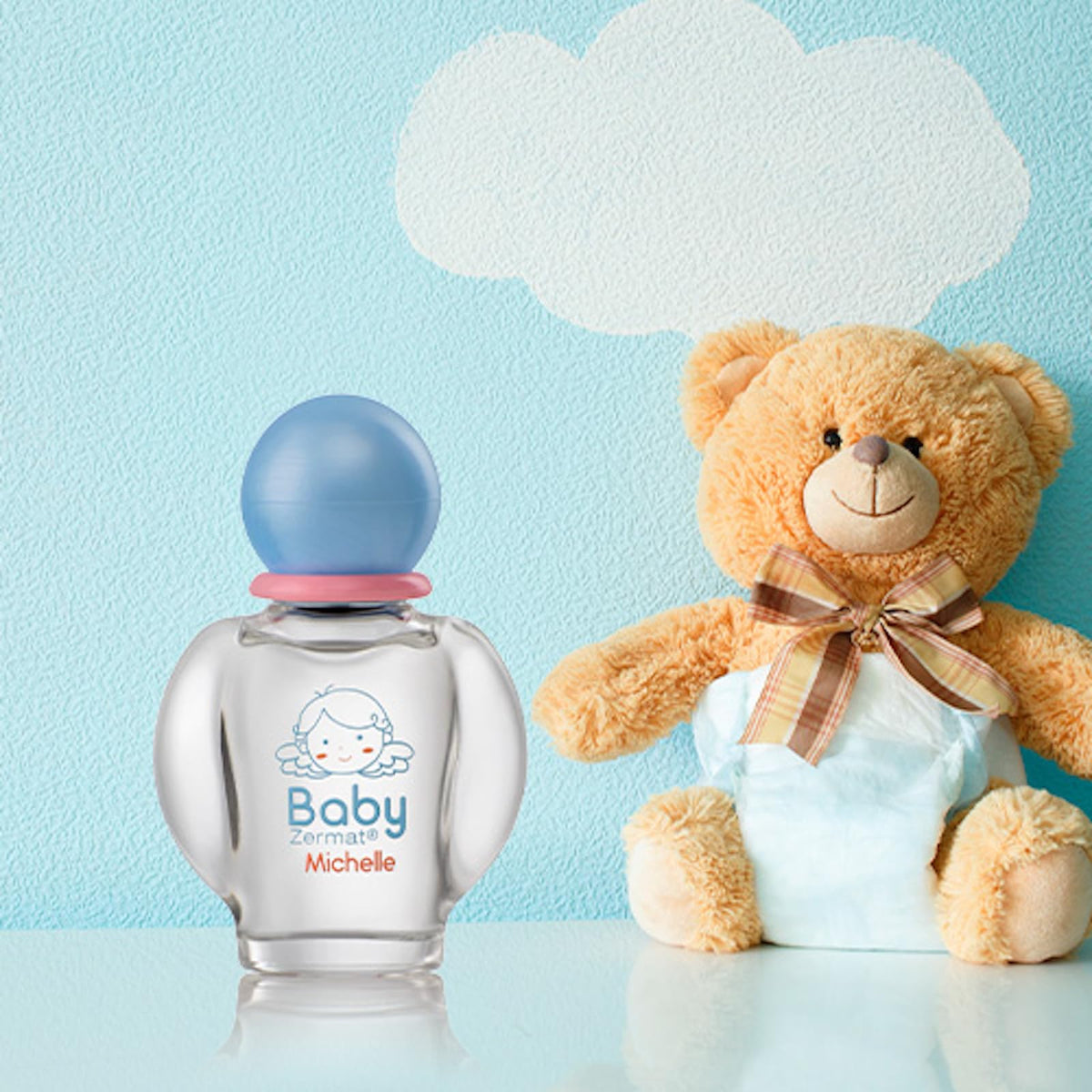 Zermat Baby Michelle Unisex Floral Baby Cologne