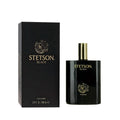 Stetson Black Eau de Cologne for Men Spray, 3.4 fl oz