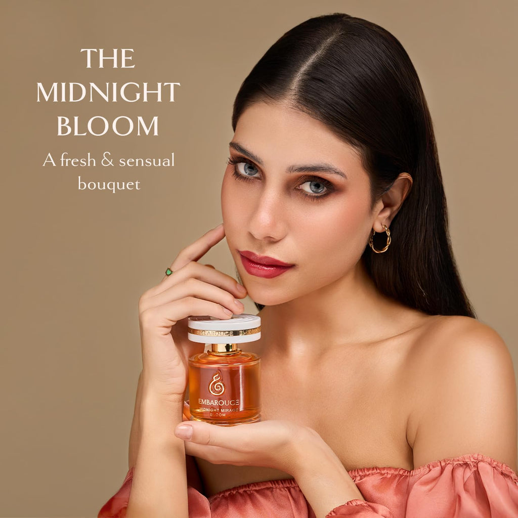 EMBAROUGE Midnight Mirage Bloom Eau de Parfum Fresh Floral Amber