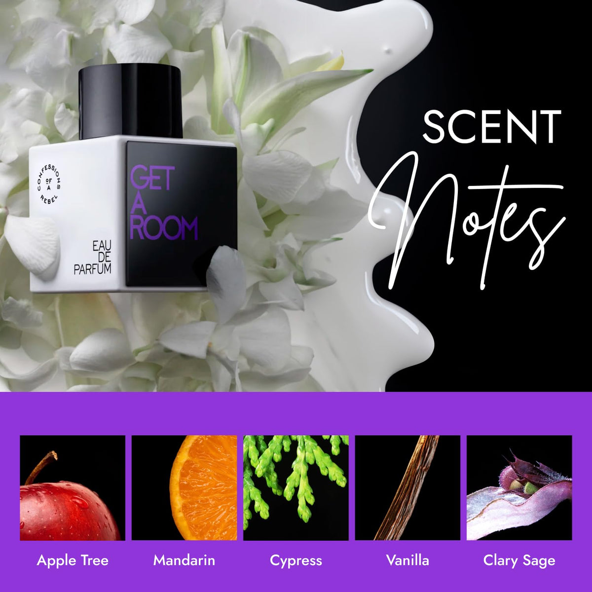 Confessions of a Rebel Eau de Parfum Fragrance