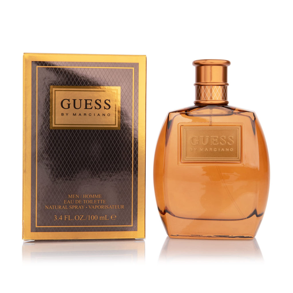 GUESS Marciano for Men Spicy Eau de Toilette Cologne Spray, 3.4 Fl Oz