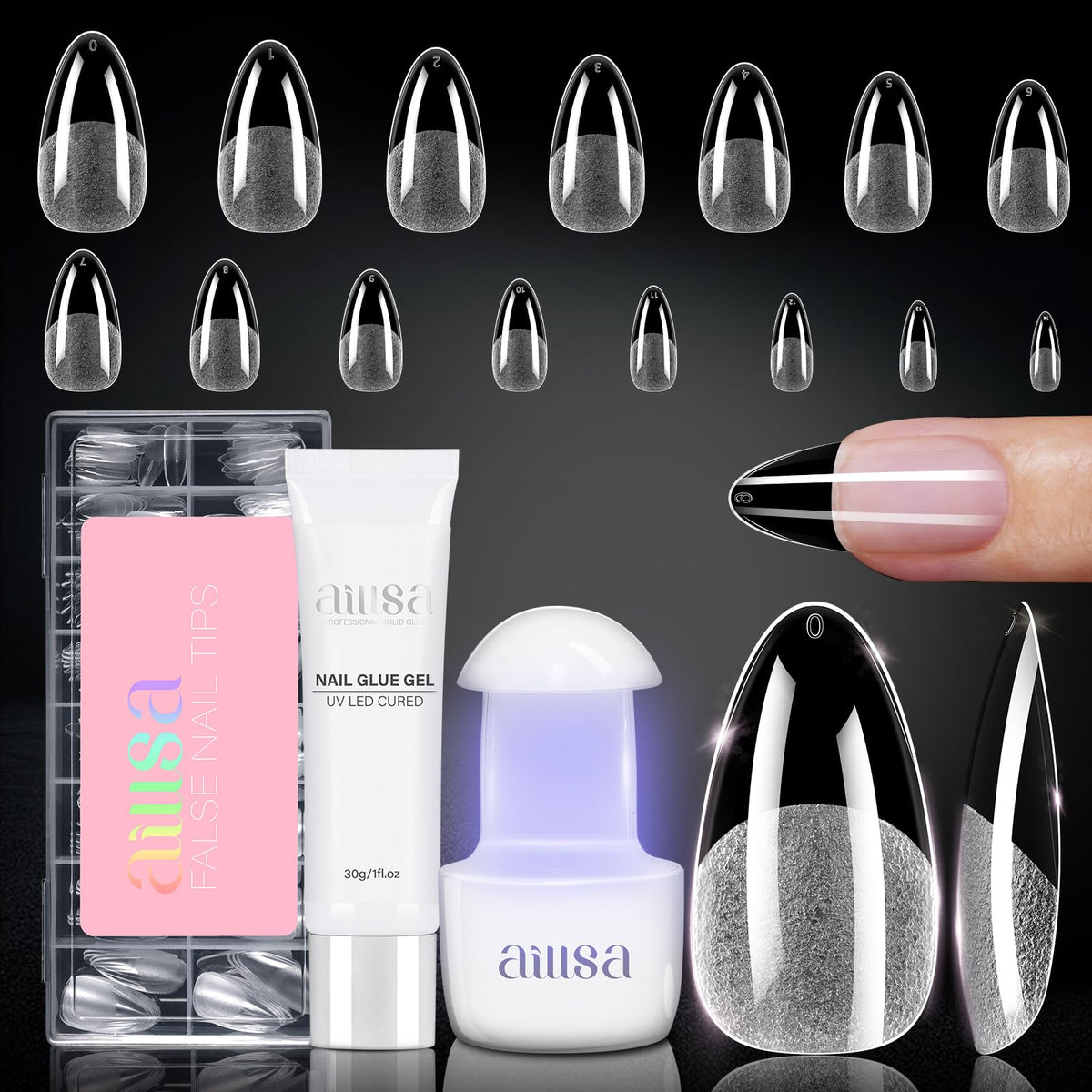 AILLSA Nail Extension and Manicure Supplies