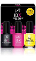 IBX Duo Mini Professional Nail Repair and Strengthening System