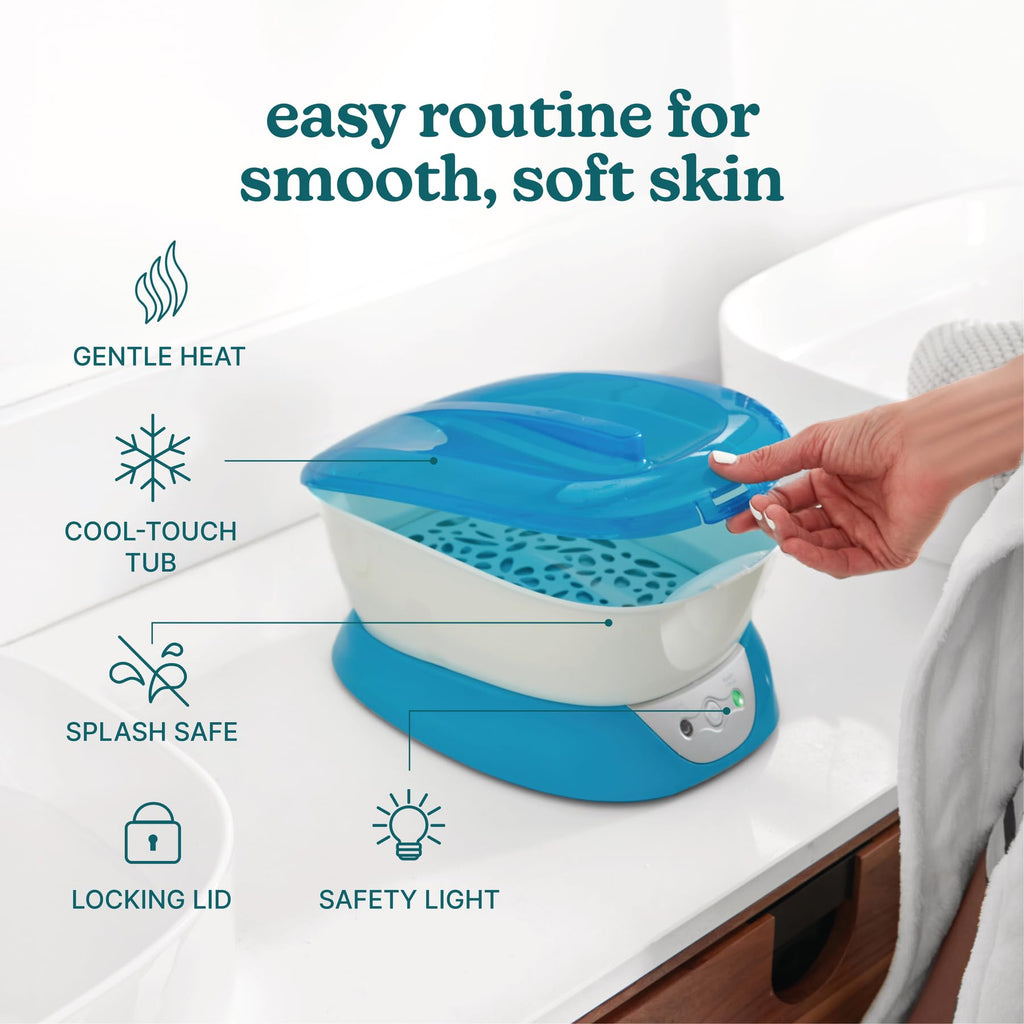 Homedics Paraffin Wax Bath for At-Home Hand and Skin Care