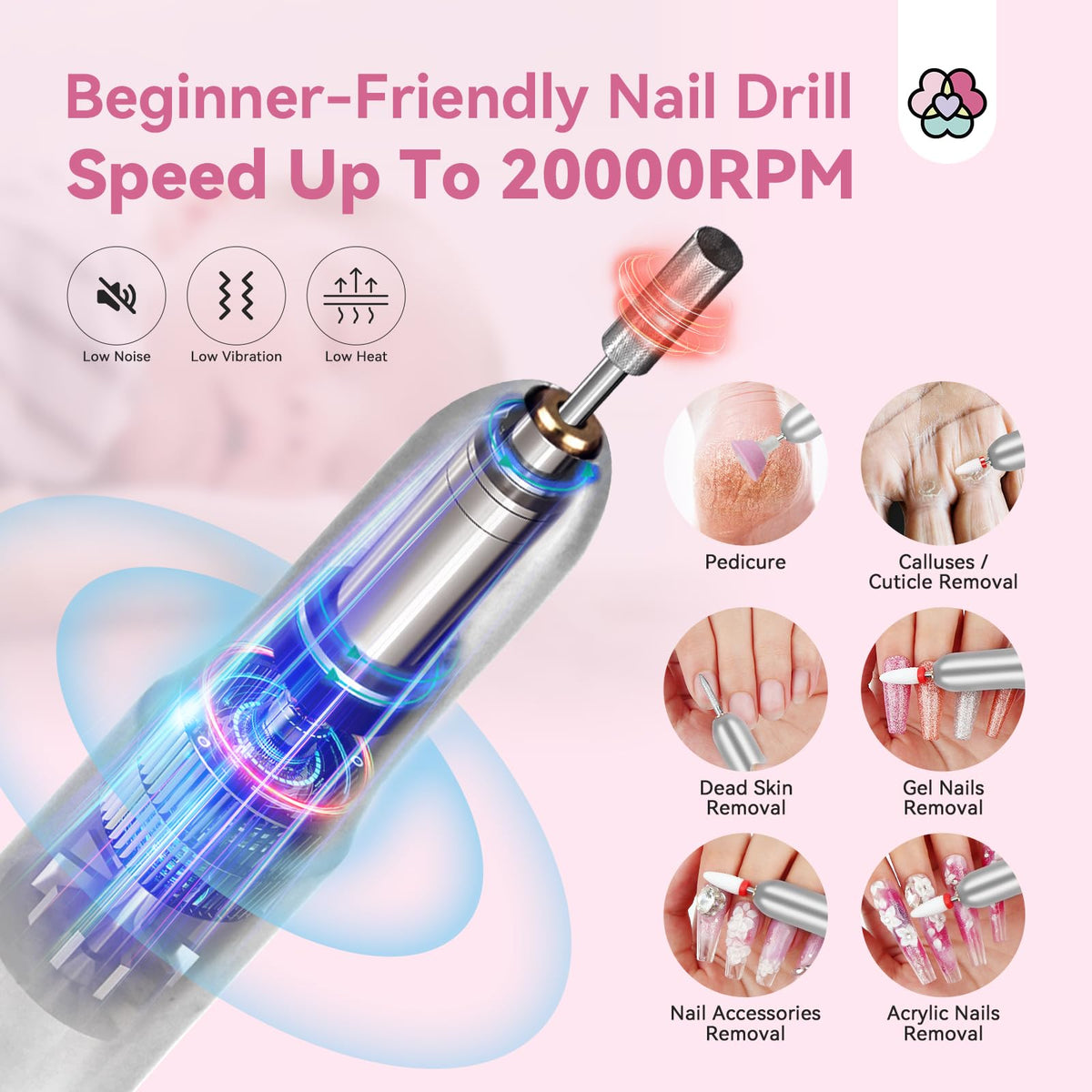 Saviland Acrylic Nail Kit for Beginners