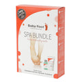 Baby Foot Exfoliation Bundle Set with Foot Peel, Salt Soak and Scrub