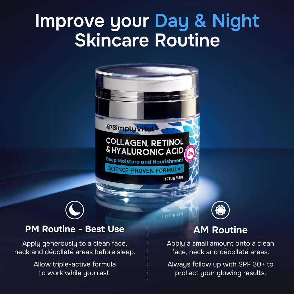 SimplyVital Anti-Aging Facial Skincare