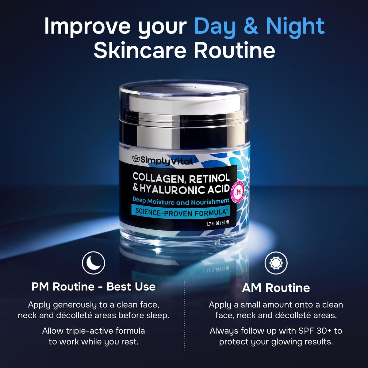 SimplyVital Anti-Aging Facial Skincare