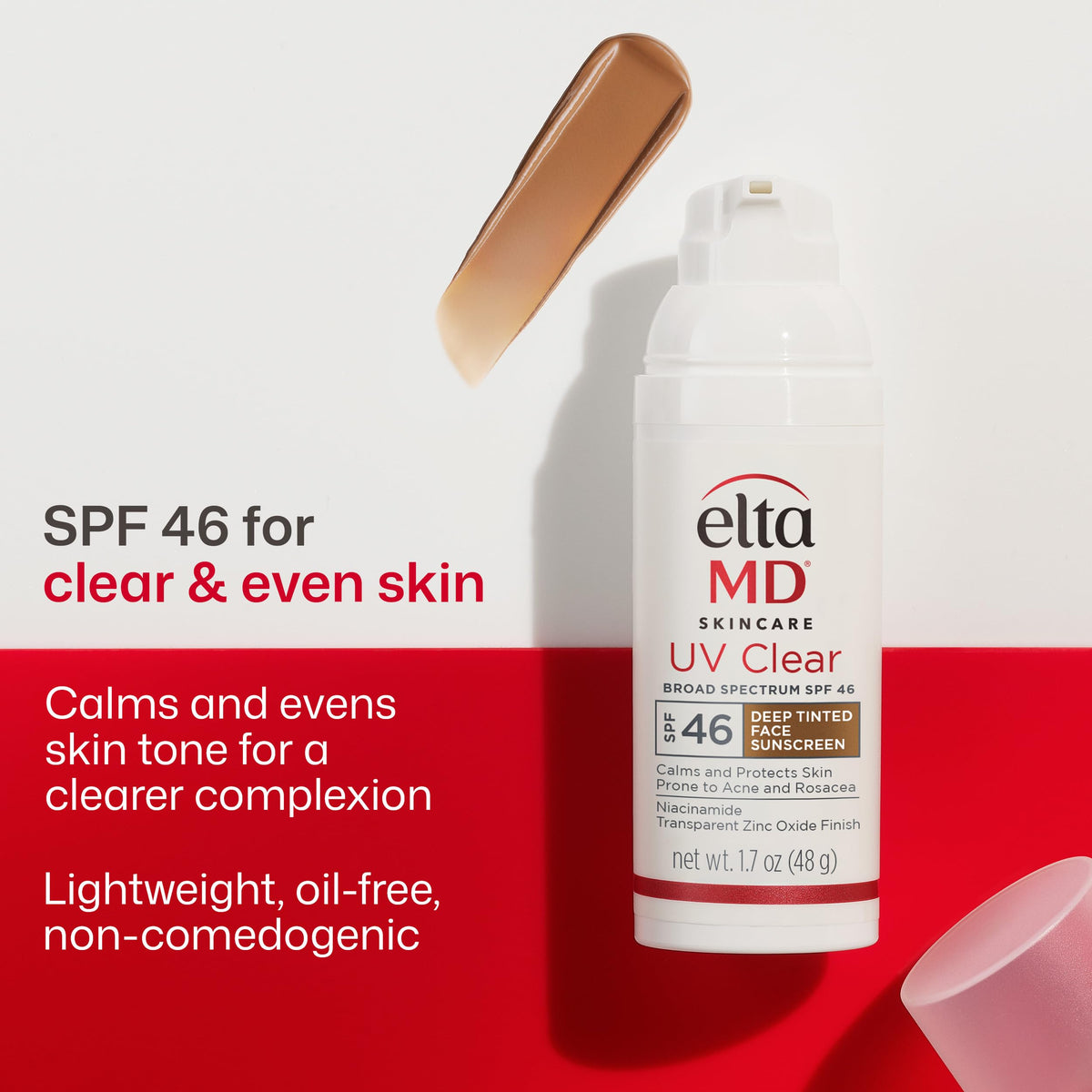 EltaMD UV Clear Face Sunscreen SPF 46, Oil-Free Broad Spectrum