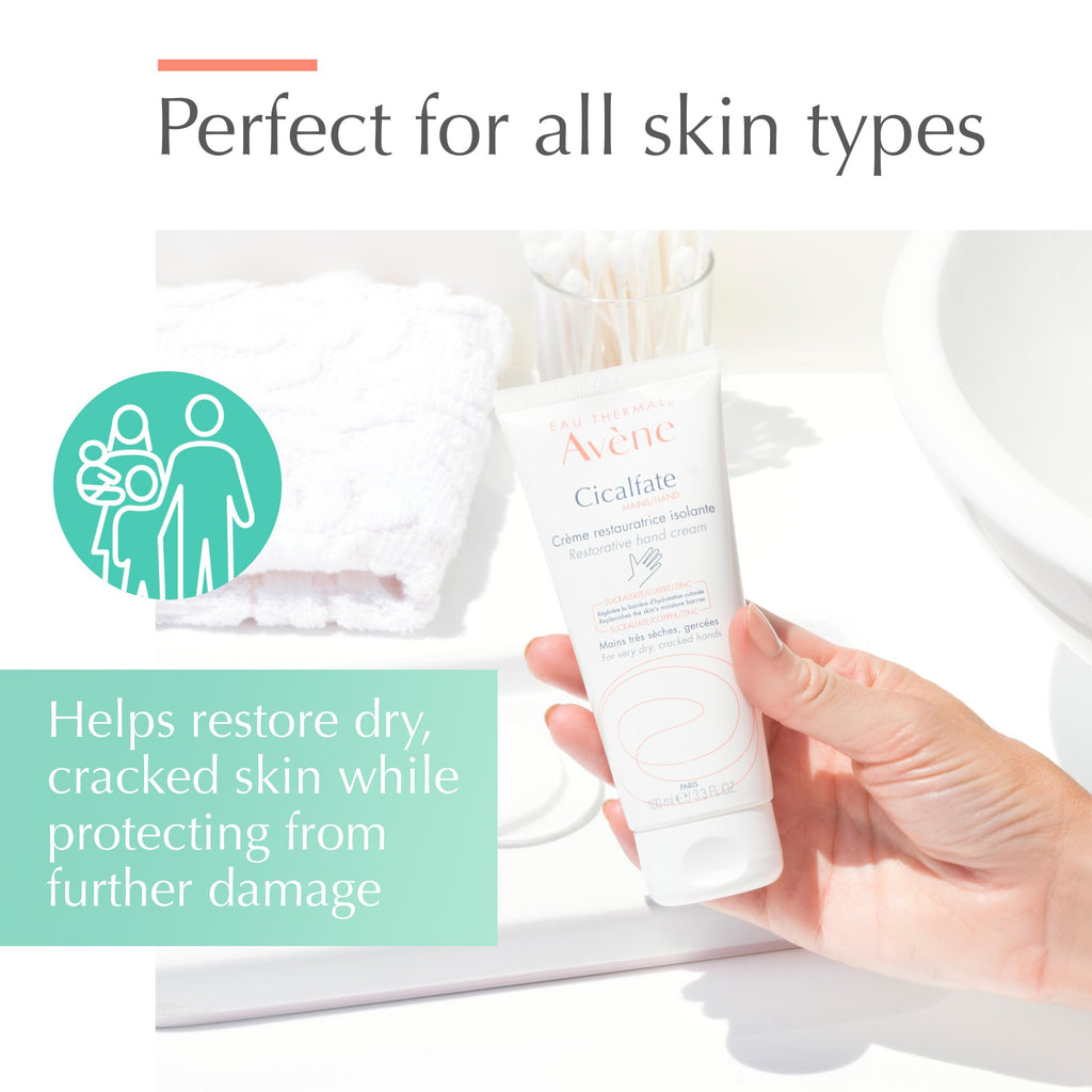 Avène Cicalfate Restorative Hand Cream for Very Dry, Cracked Hands