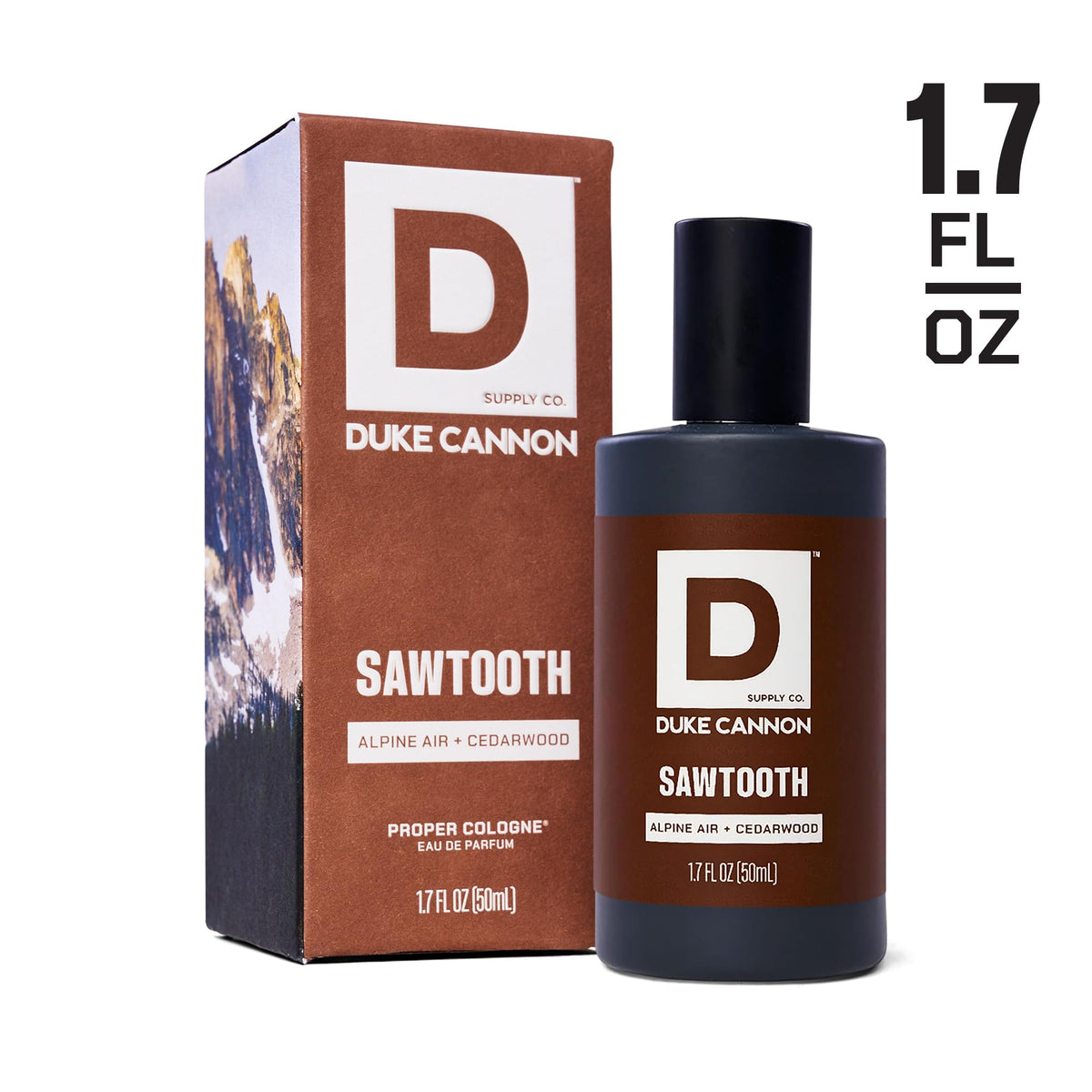 Duke Cannon Proper Cologne Men's Eau de Parfum