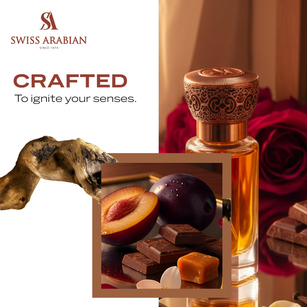Swiss Arabian Personal Perfume Oil Fragrance