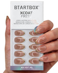 BTArtbox Press-On Nails, Lamp-Curable Soft Gel, Salon-Quality Natural Look