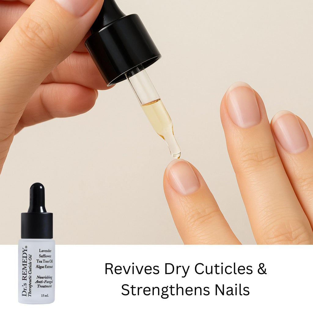 Dr.'s Remedy Therapeutic Caress Cuticle Oil, 0.507 Fl Oz