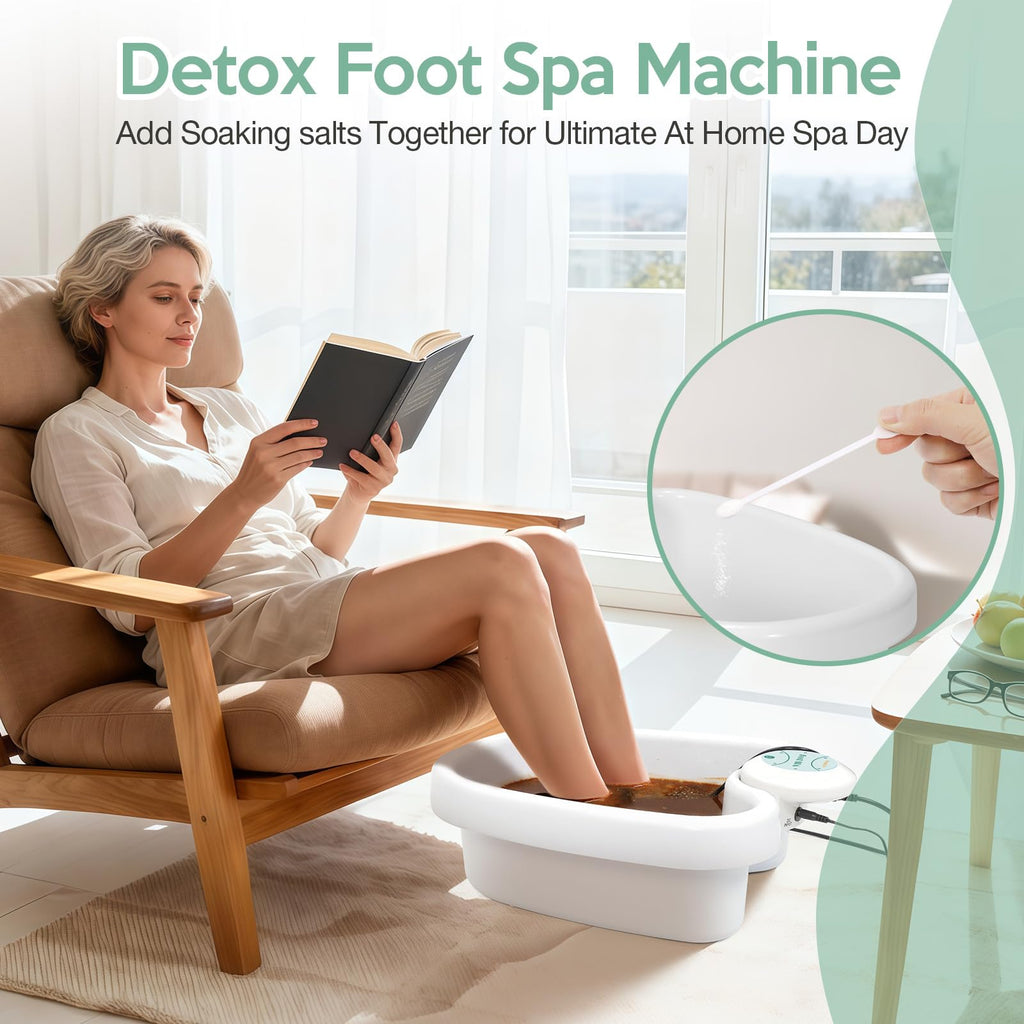Ionic Foot Bath Detox Machine with 3 Ionic Arrays