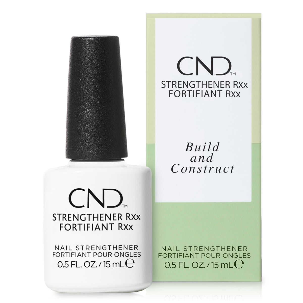 CND Strengthener RXx Nail Strengthener Protective Nail Coating