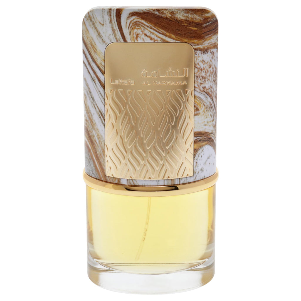 Lattafa Al Nashama Eau de Parfum Spray, Spicy Fruity Woody Amber, Unisex, 100 ml