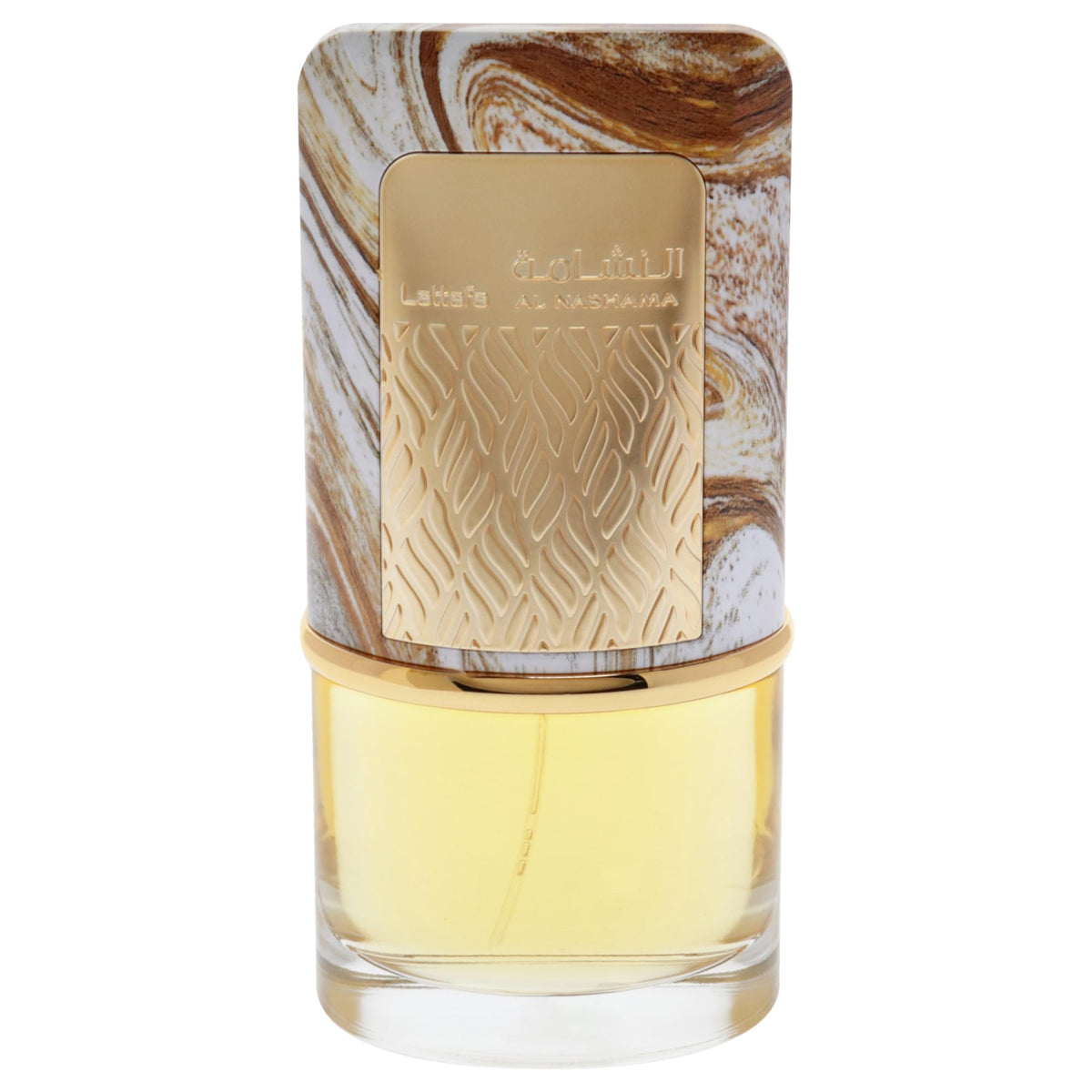 Lattafa Al Nashama Eau de Parfum Spray, Spicy Fruity Woody Amber, Unisex, 100 ml