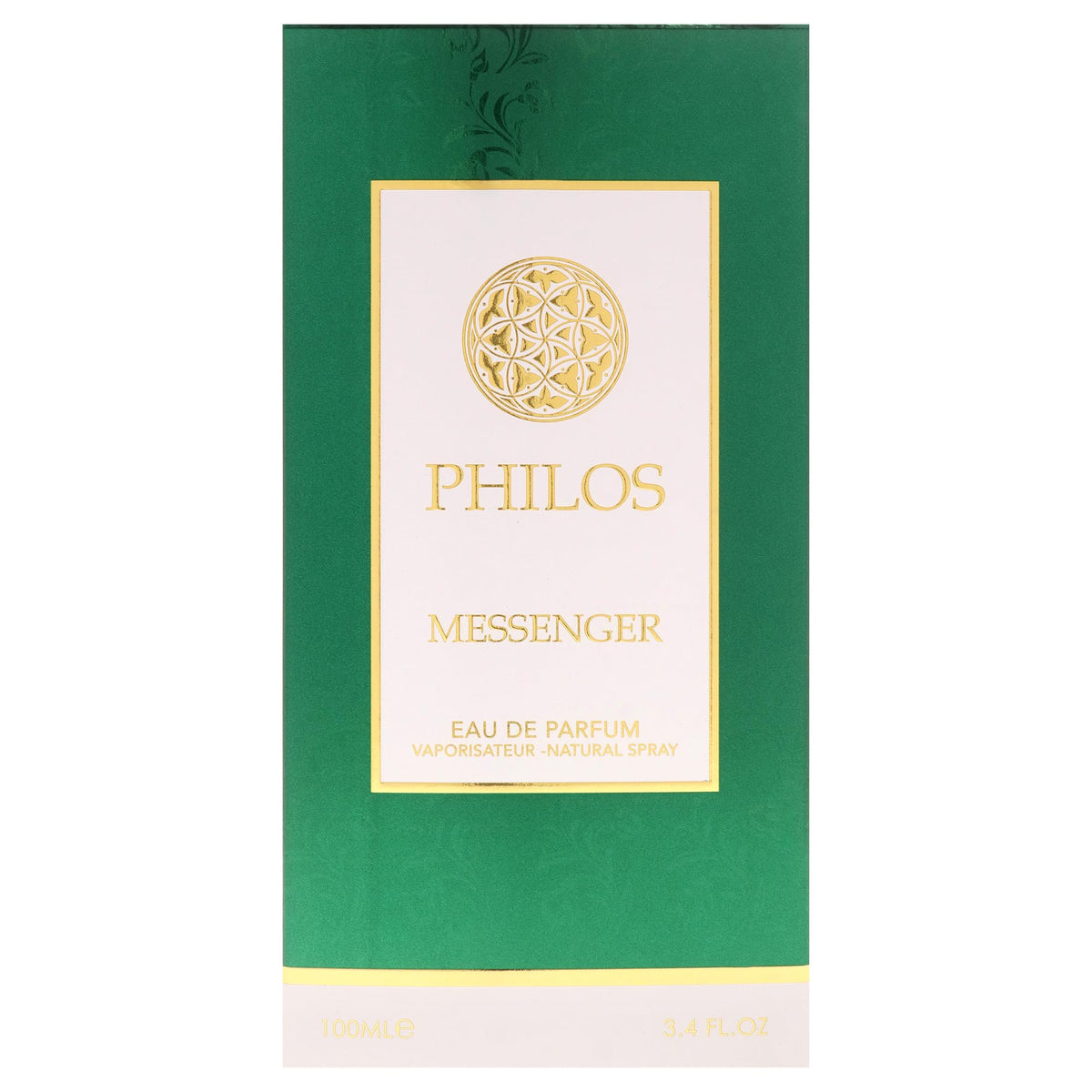 Philos Messenger by Maison Alhambra Men's Woody Eau de Parfum Spray, 3.4 oz