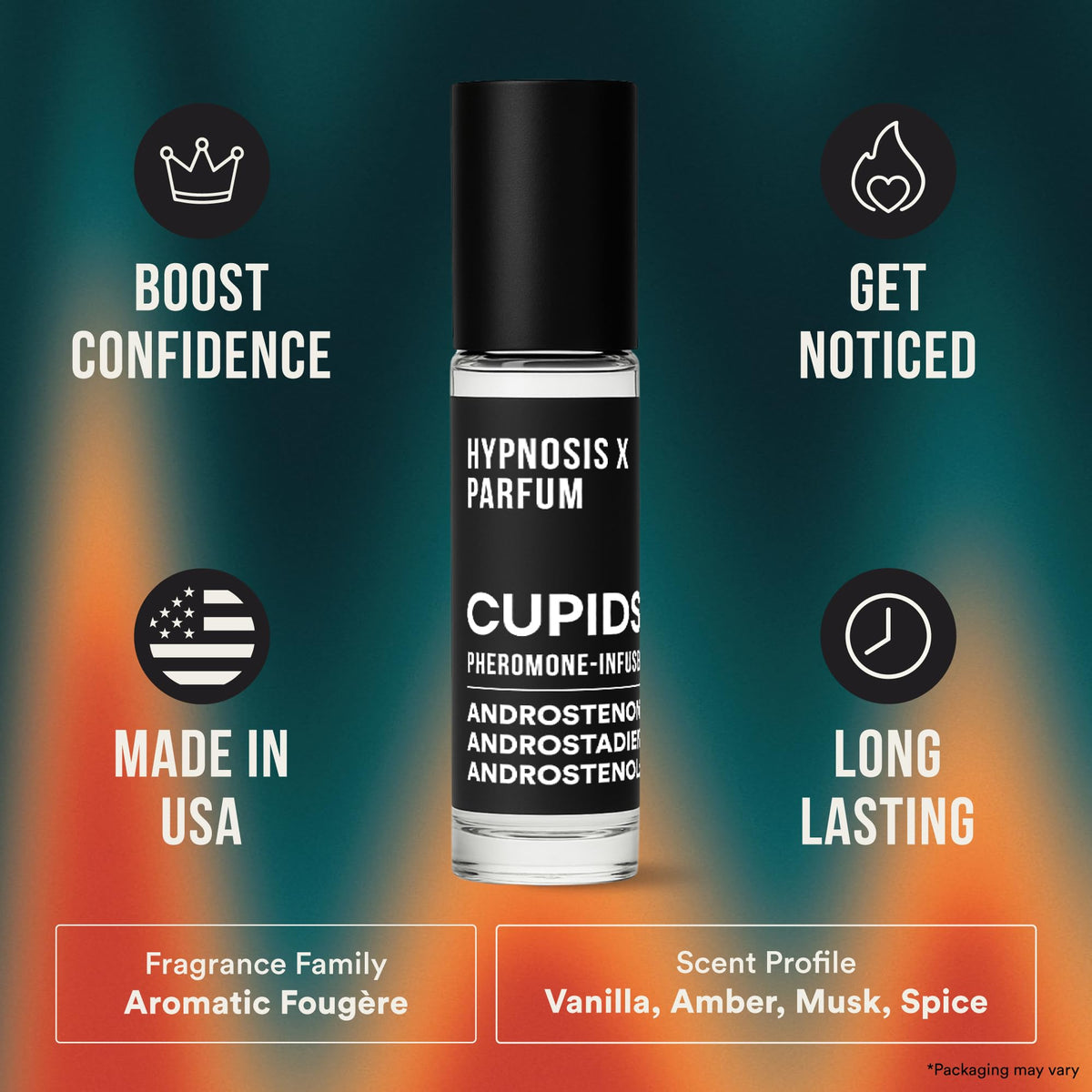 Cupids Hypnosis Roll-On Pheromone Perfume Oil for Men
