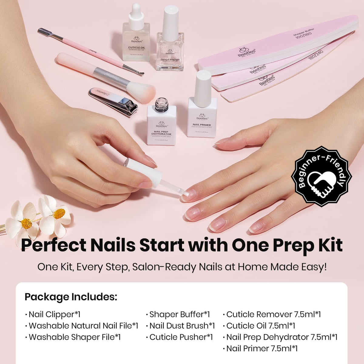Beetles Manicure Nail Care Product