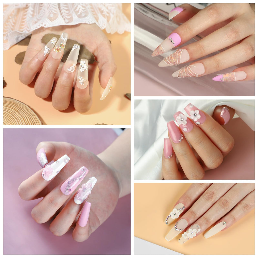 COSCELIA Acrylic Nail Kit for DIY Nail Design
