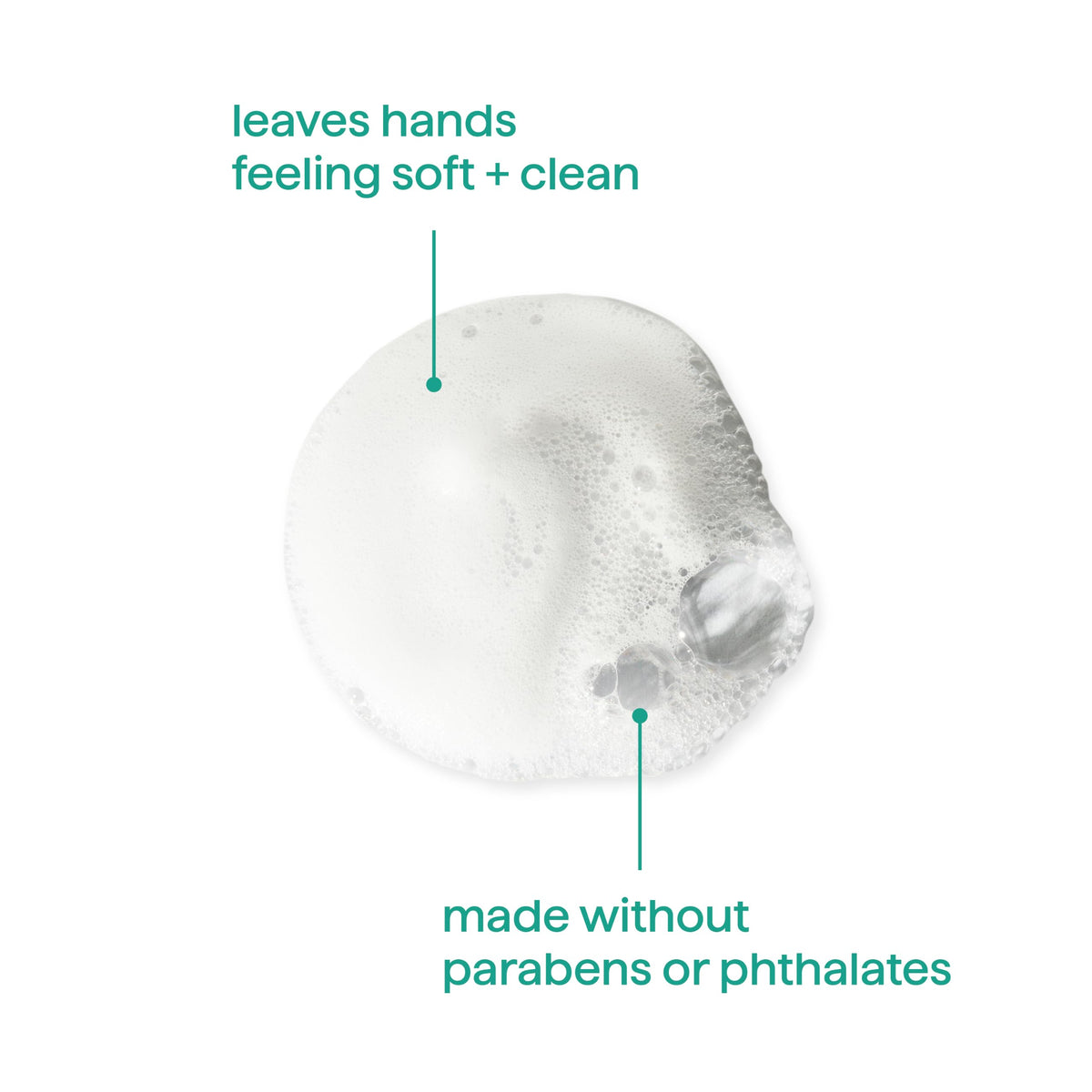 Method Foaming Hand Wash Refill Waterfall, 28 fl oz, 4 Pack