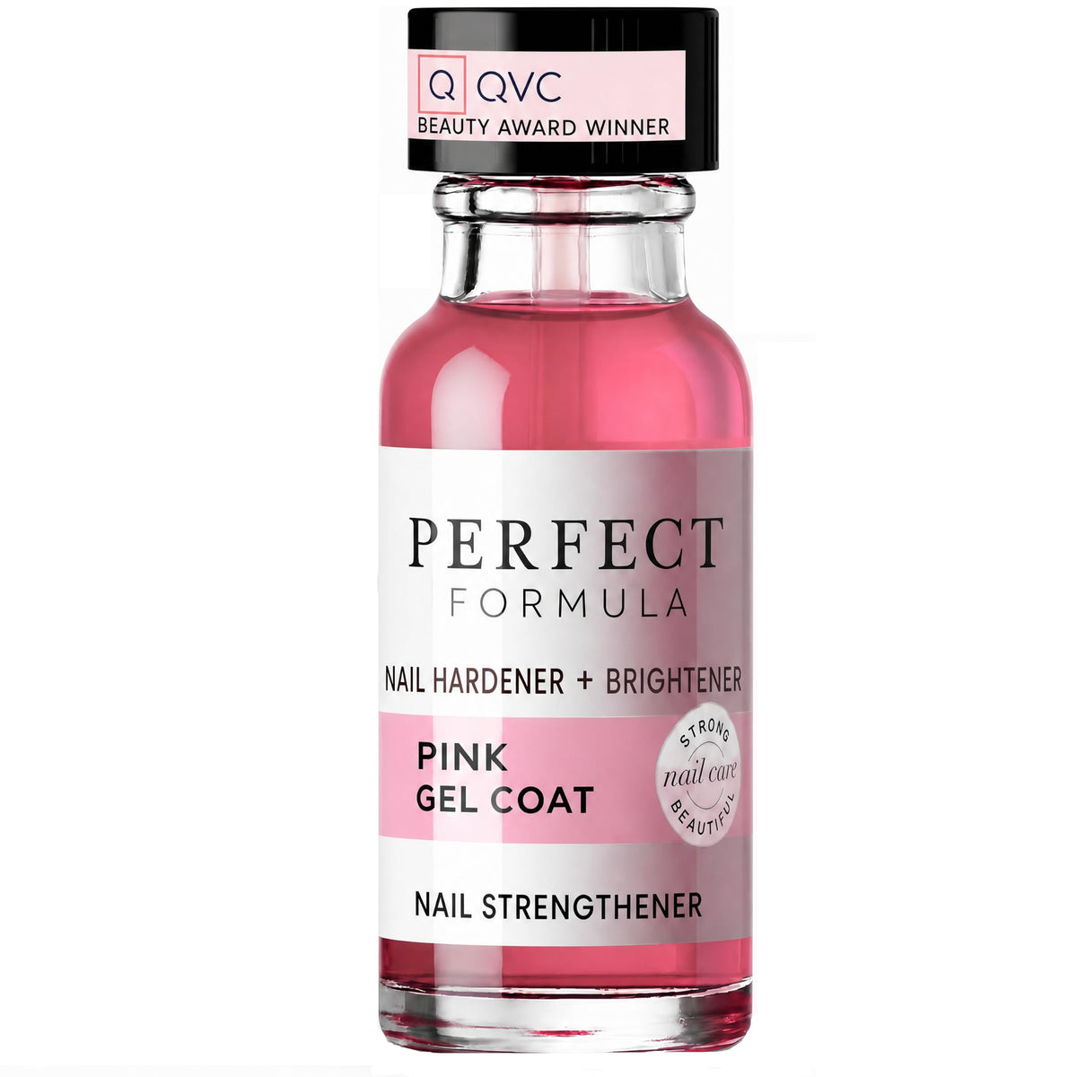 Perfect Formula Gel Coat Nail Strengthener & Keratin Treatment, 0.6 oz