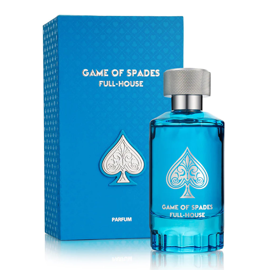 Jo Milano Game of Spades Full House Eau de Parfum, 3.4 Fl Oz