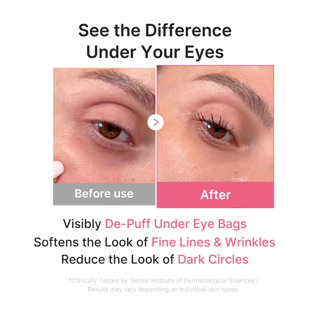 medicube PDRN Pink Collagen Jelly Hydrogel Eye Masks