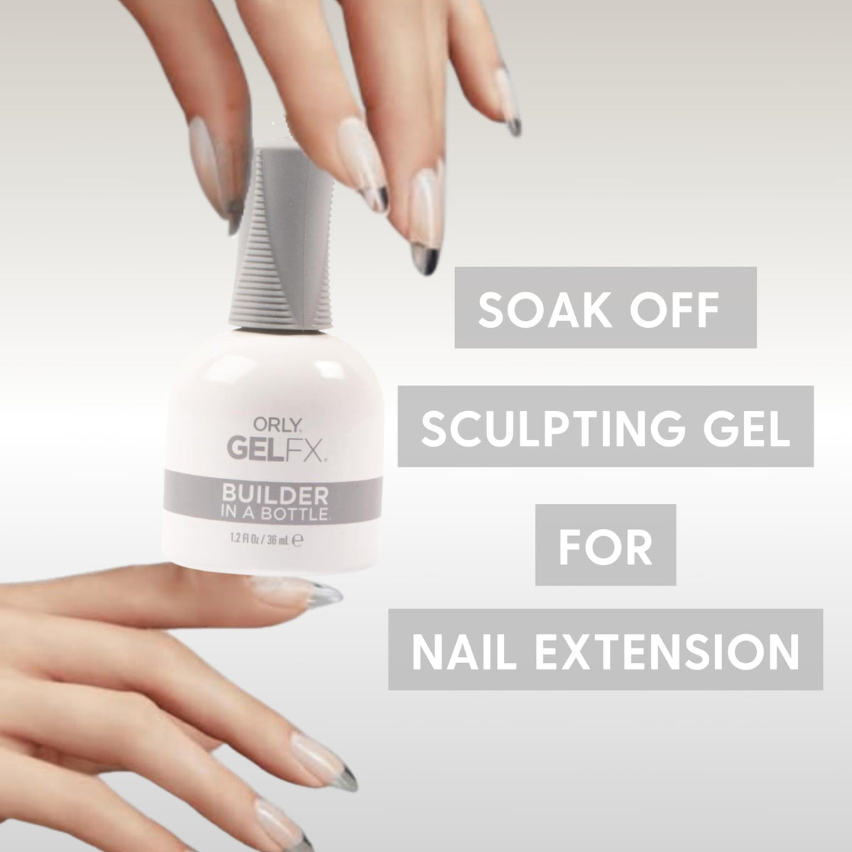 Orly Builder in a Bottle Soak-Off Sculpting Gel