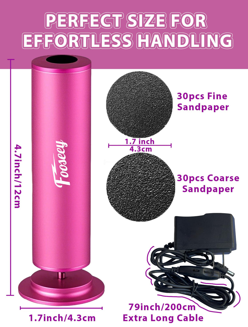 Foot Callus Care Product for At-Home Pedicures