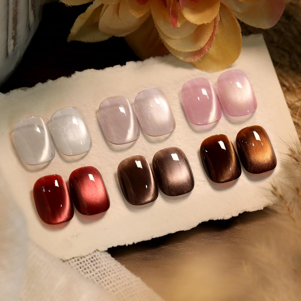 Born Pretty Magnetic Cat Eye Gel Nail Polish