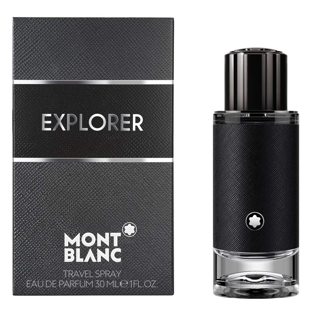Montblanc Explorer Eau de Parfum Men's Woody Aromatic Leather Fragrance
