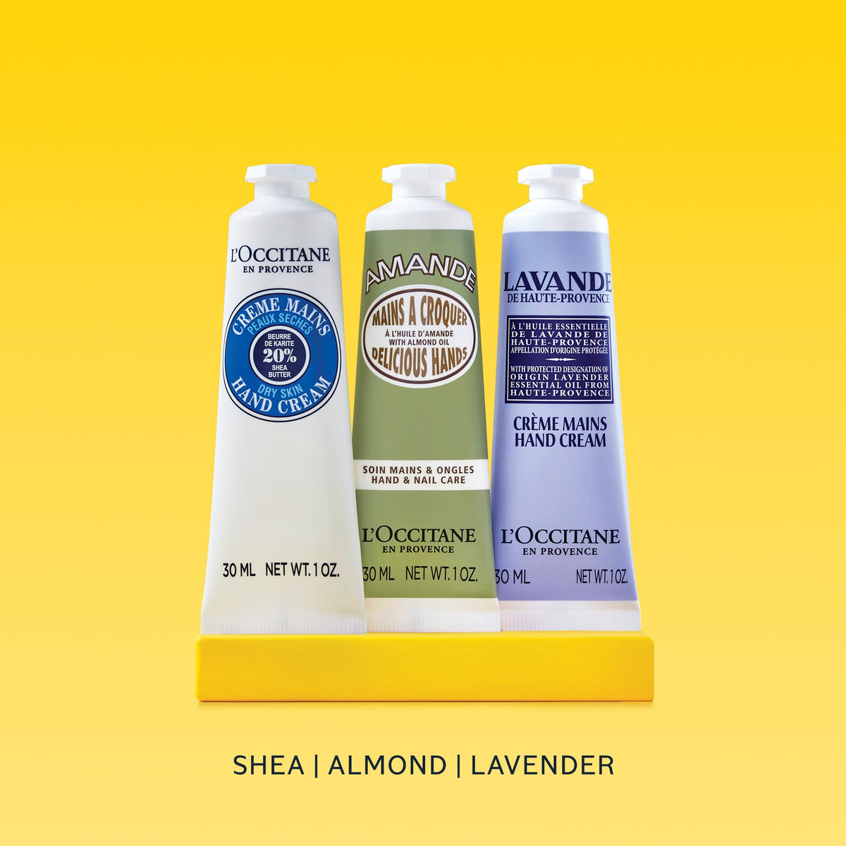 L’Occitane Hand Cream Classics 3-Piece Gift Set