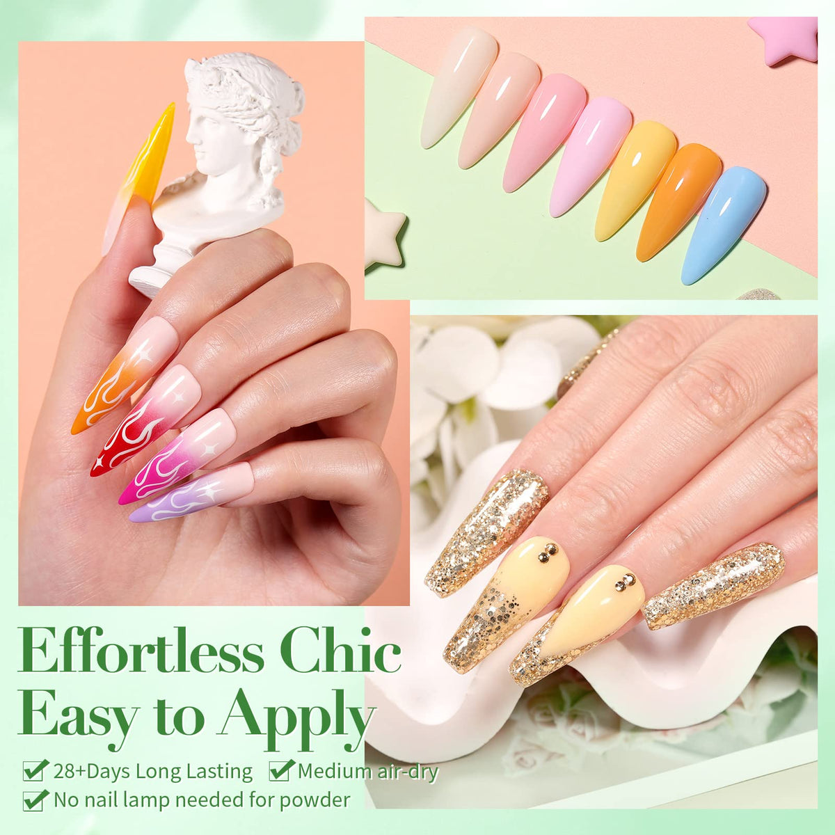 BORN PRETTY Acrylic Powder for Nail Art