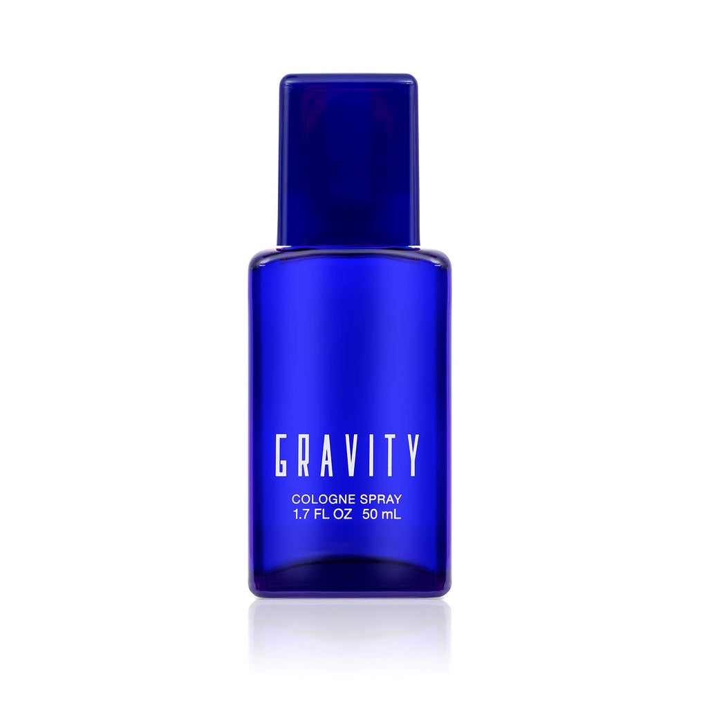 Coty Classics Gravity Men's Eau de Cologne Spray, Mandarin, Sage, Vanilla and Woods, 1.7 Fl Oz