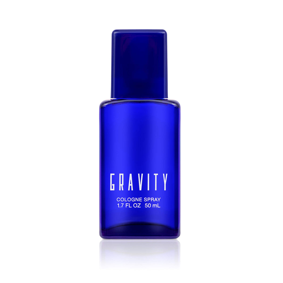 Coty Classics Gravity Men's Eau de Cologne Spray, Mandarin, Sage, Vanilla and Woods, 1.7 Fl Oz
