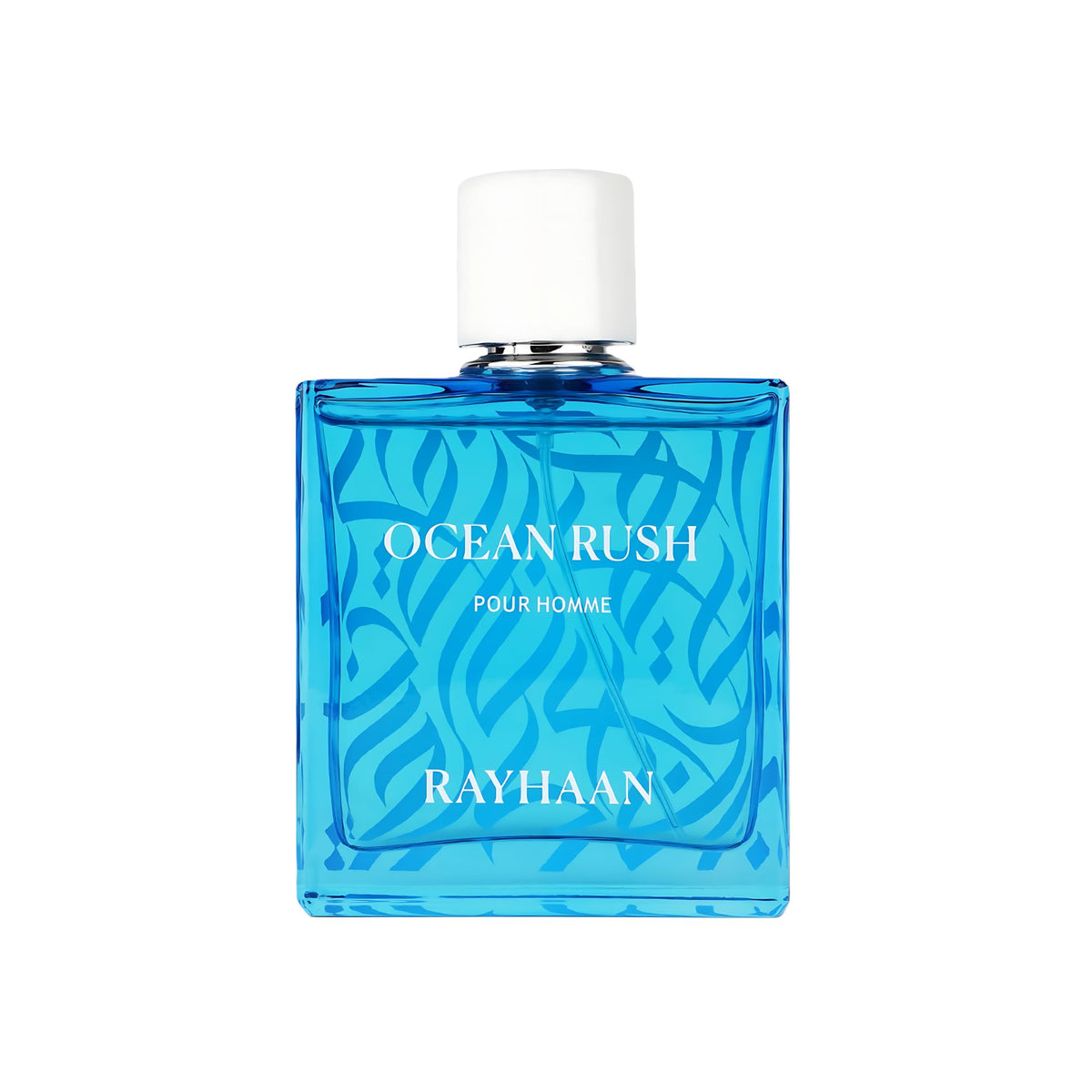 RAYHAAN Ocean Rush Eau de Parfum Spray for Men, 3.4 Fl Oz